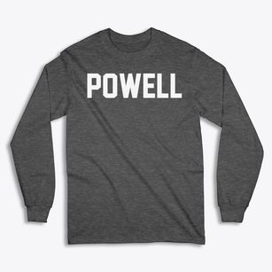 Powell Wyoming Classic Block Classic Long Sleeve T-Shirt