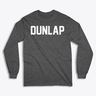 Dunlap Tennessee Classic Block Classic Long Sleeve T-Shirt