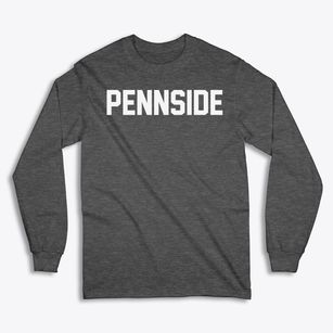 Pennside Pennsylvania Classic Block Classic Long Sleeve T-Shirt