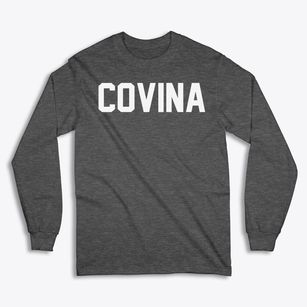 Covina California Classic Block Classic Long Sleeve T-Shirt