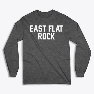 East Flat Rock North Carolina Classic Block Classic Long Sleeve T-Shirt