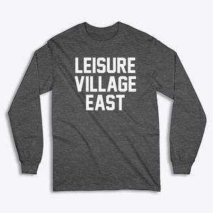 Leisure Village East New Jersey Classic Block Classic Long Sleeve T-Shirt