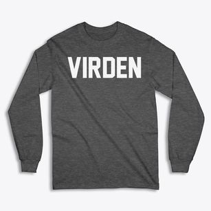 Virden Illinois Classic Block Classic Long Sleeve T-Shirt