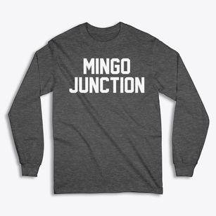 Mingo Junction Ohio Classic Block Classic Long Sleeve T-Shirt
