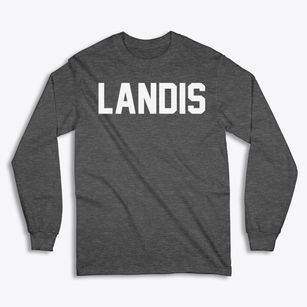 Landis North Carolina Classic Block Classic Long Sleeve T-Shirt