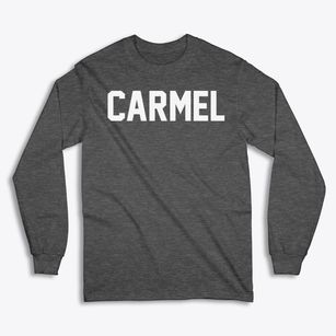 Carmel Maine Classic Block Classic Long Sleeve T-Shirt