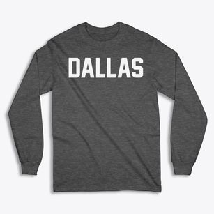 Dallas Pennsylvania Classic Block Classic Long Sleeve T-Shirt