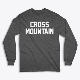 Cross Mountain Texas Classic Block Classic Long Sleeve T-Shirt