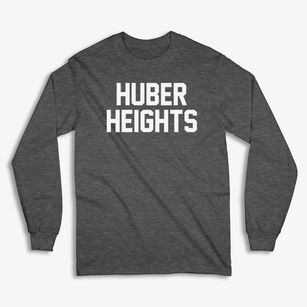 Huber Heights Ohio Classic Block Classic Long Sleeve T-Shirt