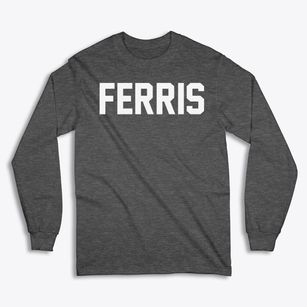 Ferris Texas Classic Block Classic Long Sleeve T-Shirt