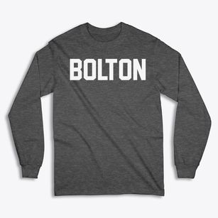 Bolton New York Classic Block Classic Long Sleeve T-Shirt