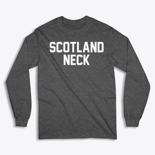 Scotland Neck North Carolina Classic Block Classic Long Sleeve T-Shirt