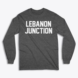 Lebanon Junction Kentucky Classic Block Classic Long Sleeve T-Shirt
