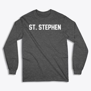 St. Stephen South Carolina Classic Block Classic Long Sleeve T-Shirt