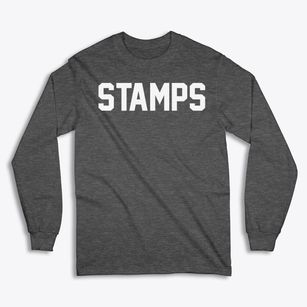 Stamps Arkansas Classic Block Classic Long Sleeve T-Shirt