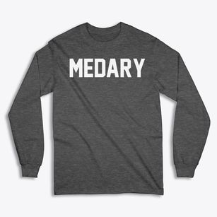 Medary Wisconsin Classic Block Classic Long Sleeve T-Shirt
