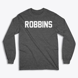 Robbins North Carolina Classic Block Classic Long Sleeve T-Shirt