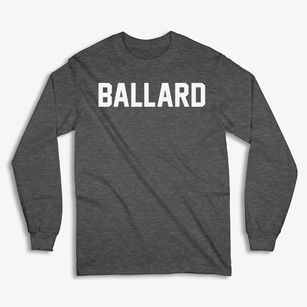 Ballard Utah Classic Block Classic Long Sleeve T-Shirt
