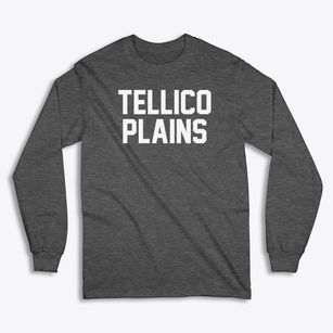 Tellico Plains Tennessee Classic Block Classic Long Sleeve T-Shirt