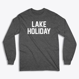 Lake Holiday Indiana Classic Block Classic Long Sleeve T-Shirt