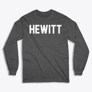Hewitt Wisconsin Classic Block Classic Long Sleeve T-Shirt