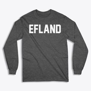 Efland North Carolina Classic Block Classic Long Sleeve T-Shirt