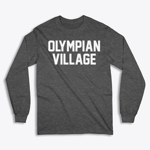 Olympian Village Missouri Classic Block Classic Long Sleeve T-Shirt