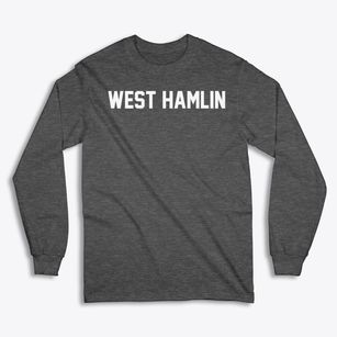 West Hamlin West Virginia Classic Block Classic Long Sleeve T-Shirt