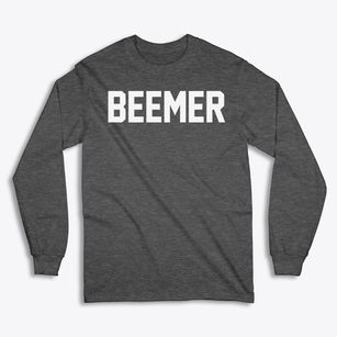 Beemer Nebraska Classic Block Classic Long Sleeve T-Shirt