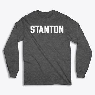 Stanton Iowa Classic Block Classic Long Sleeve T-Shirt