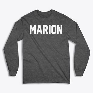 Marion Utah Classic Block Classic Long Sleeve T-Shirt