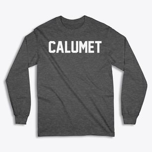 Calumet Oklahoma Classic Block Classic Long Sleeve T-Shirt