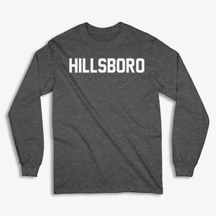 Hillsboro Alabama Classic Block Classic Long Sleeve T-Shirt