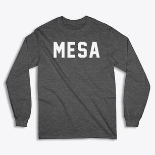 Mesa Arizona Classic Block Classic Long Sleeve T-Shirt