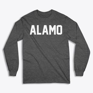Alamo Texas Classic Block Classic Long Sleeve T-Shirt