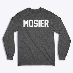 Mosier Oregon Classic Block Classic Long Sleeve T-Shirt