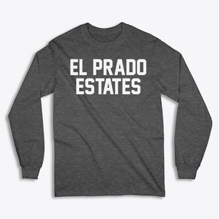 El Prado Estates Arizona Classic Block Classic Long Sleeve T-Shirt