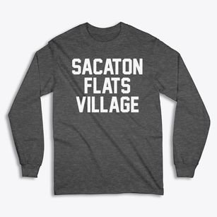 Sacaton Flats Village Arizona Classic Block Classic Long Sleeve T-Shirt