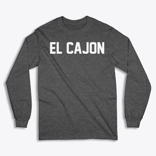 El Cajon California Classic Block Classic Long Sleeve T-Shirt