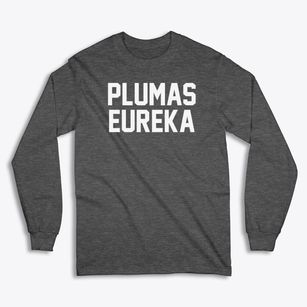 Plumas Eureka California Classic Block Classic Long Sleeve T-Shirt