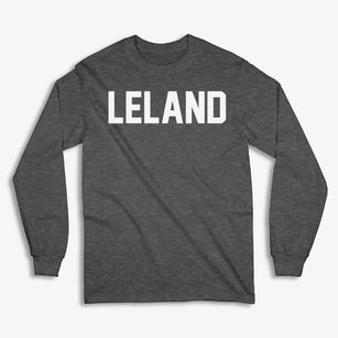 Leland Iowa Classic Block Classic Long Sleeve T-Shirt