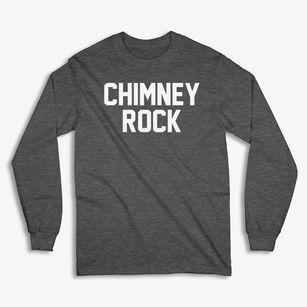 Chimney Rock Wisconsin Classic Block Classic Long Sleeve T-Shirt