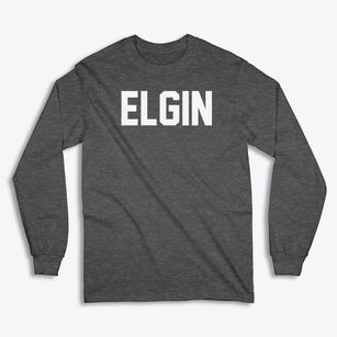 Elgin Pennsylvania Classic Block Classic Long Sleeve T-Shirt