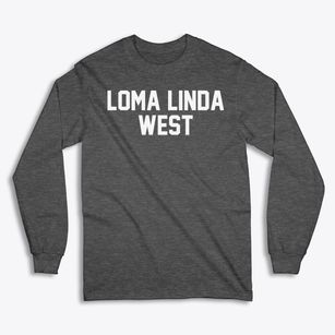 Loma Linda West Texas Classic Block Classic Long Sleeve T-Shirt
