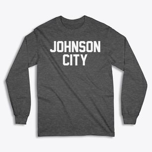 Johnson City New York Classic Block Classic Long Sleeve T-Shirt