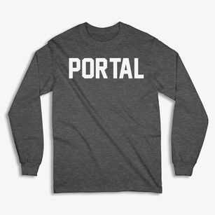 Portal North Dakota Classic Block Classic Long Sleeve T-Shirt