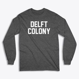 Delft Colony California Classic Block Classic Long Sleeve T-Shirt
