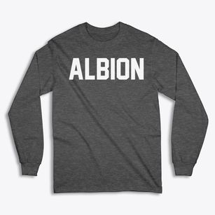 Albion Oklahoma Classic Block Classic Long Sleeve T-Shirt