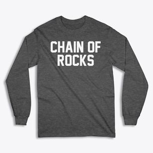 Chain Of Rocks Missouri Classic Block Classic Long Sleeve T-Shirt
