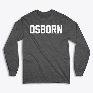 Osborn Maine Classic Block Classic Long Sleeve T-Shirt